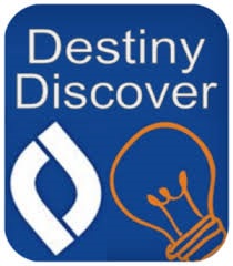 destiny discover علامت (لوگو)