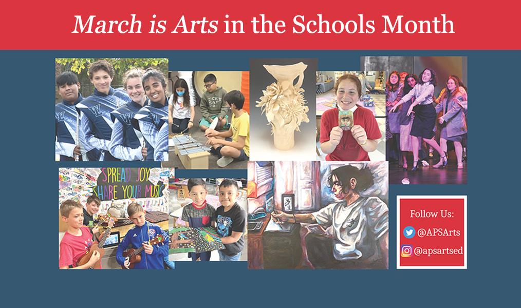 Arts in the Schools Month