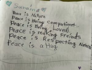What is peace?