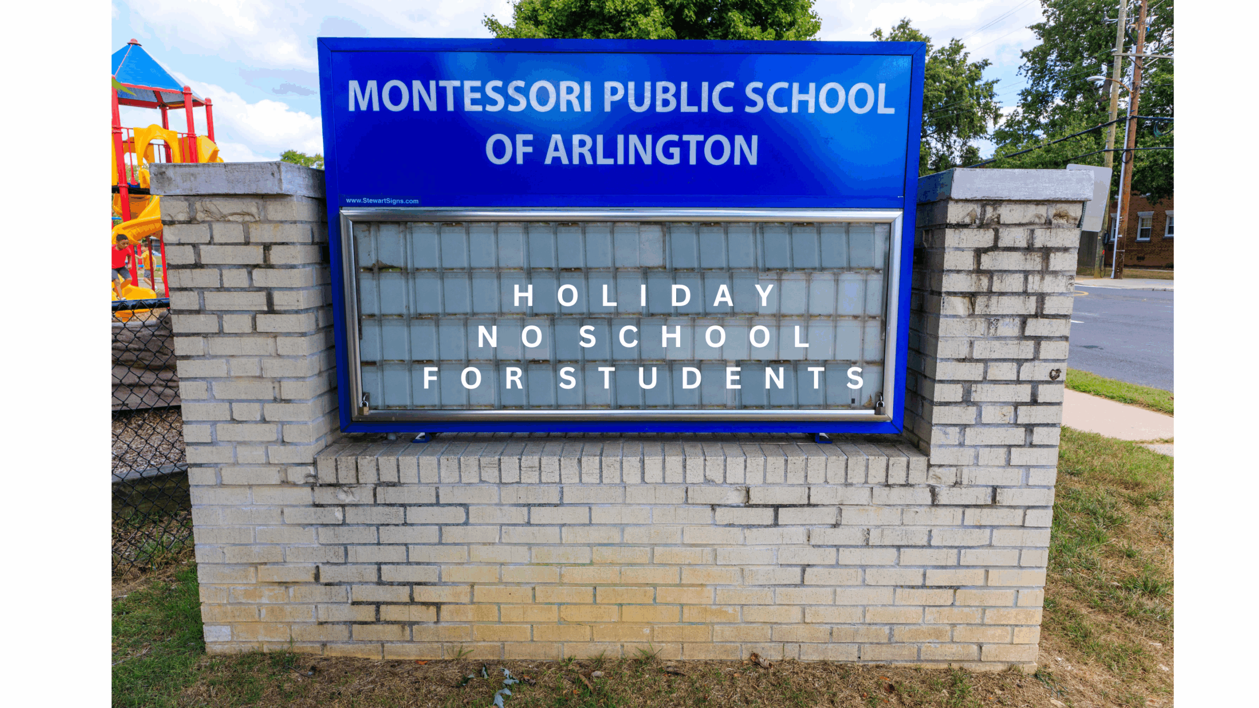 Holiday no school for students