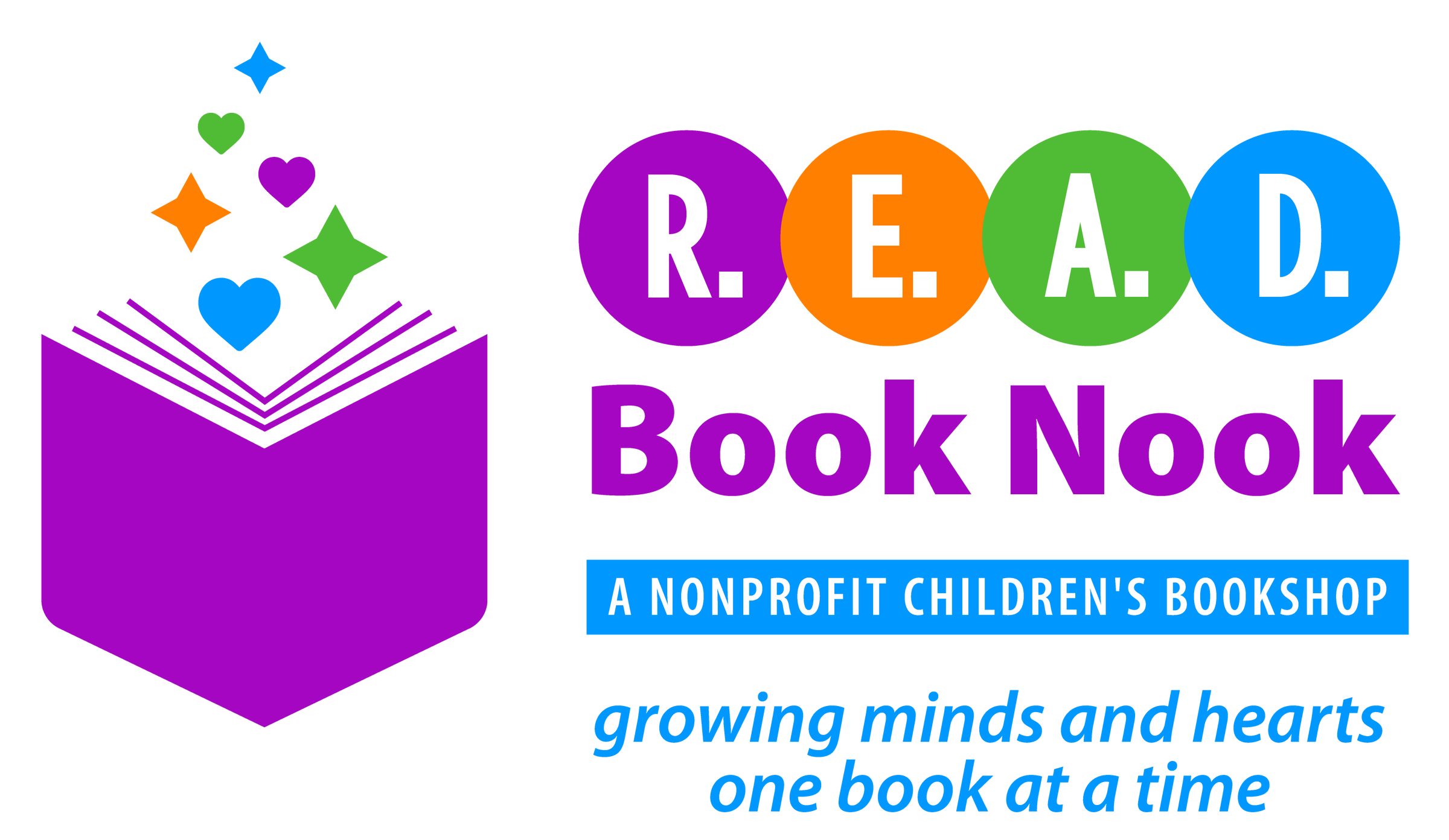 R.E.A.D. Book Nook A Nonprofit Children's Workshop growing minds and hearts one book at a time